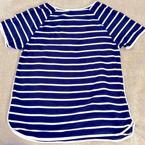 Kate Spade Bonjour Tee Shirt. New Without Tags - Picture 4 of 5